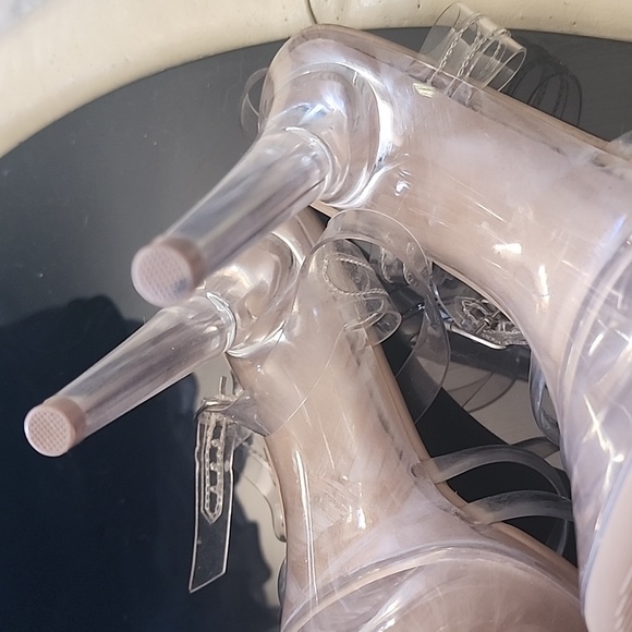 MARC DEFANG Laura runway/pageant platform heels size 9 - Picture 9 of 9